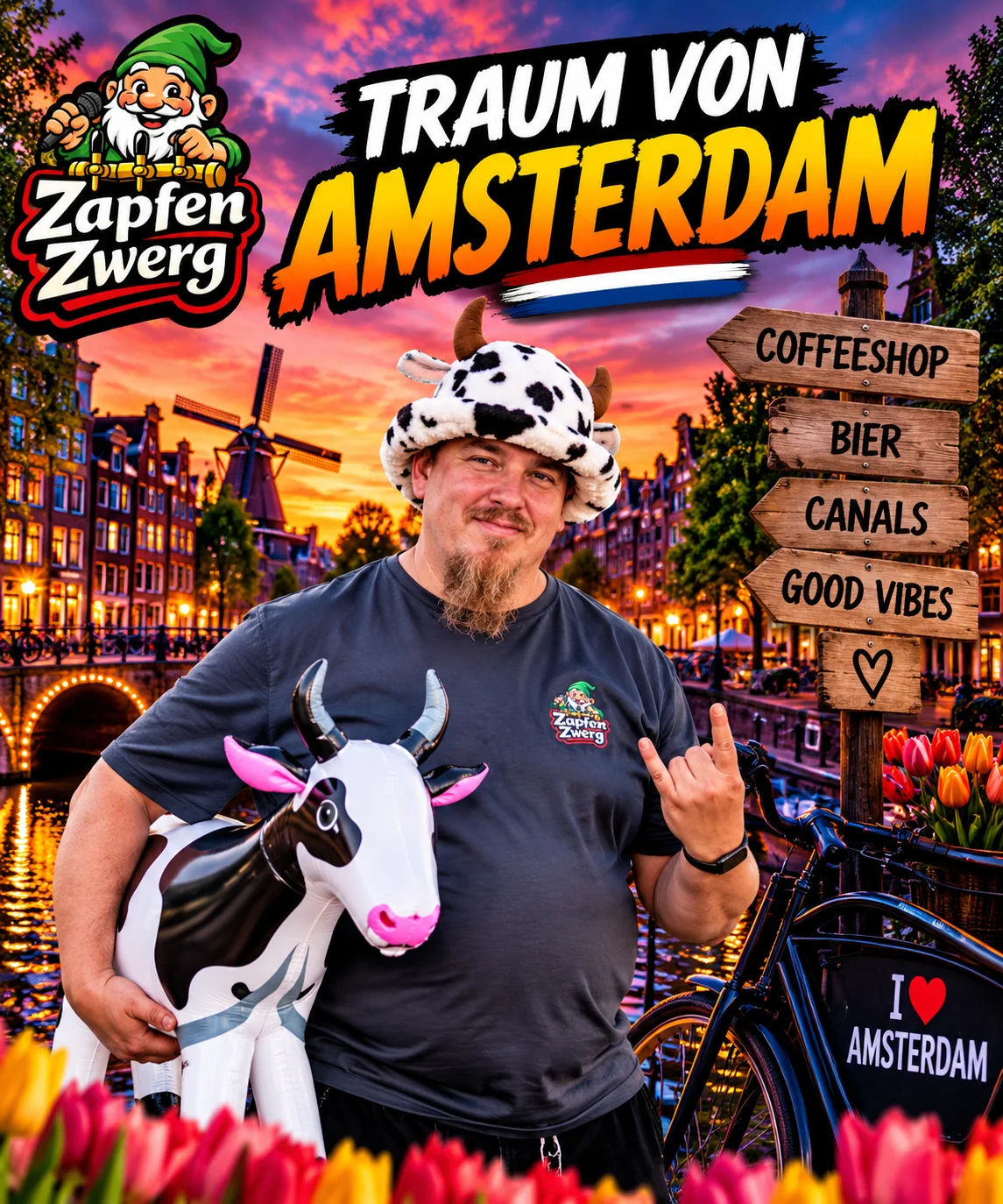 Traum von Amsterdam